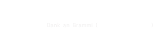 Dank an Brammi (www.KlangARTen.de)